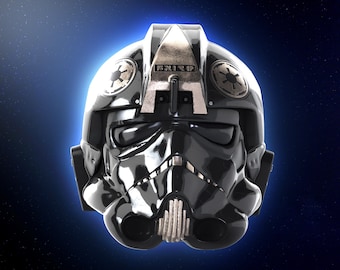 Tie Fighter| helmet | Star Wars | 3d Print model| Original Trilogy| A New Hope