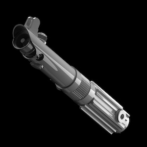 Anakin lightsaber | Ravenge of The Sith | Star Wars | 3d Print model image 3