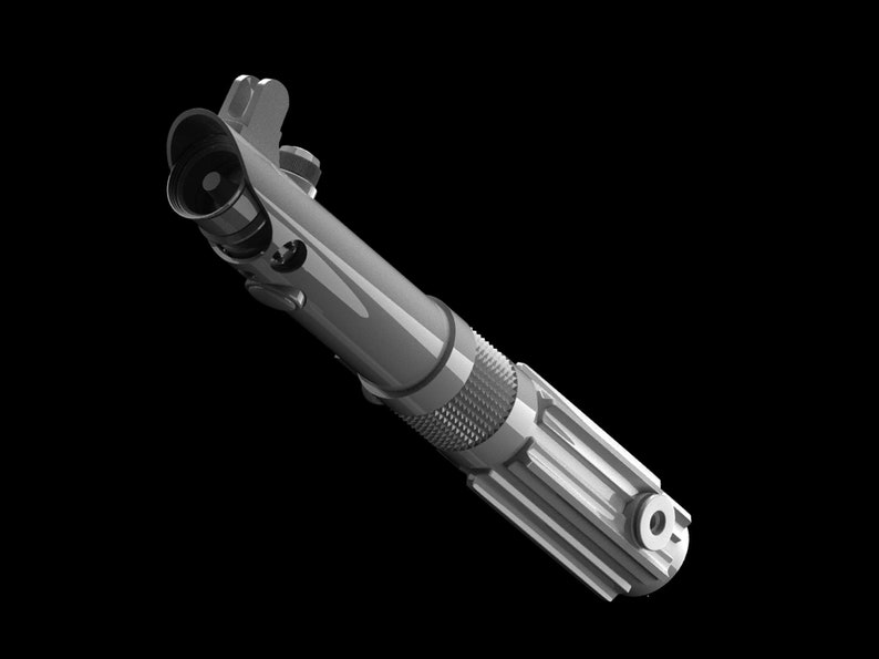 Anakin lightsaber | Ravenge of The Sith | Star Wars | 3d Print model image 3