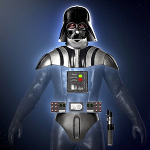 Obi Wan Kenobi Darth Vader | Anakin Skywalker | Armor |Star Wars | lightsaber helmet3d Print model