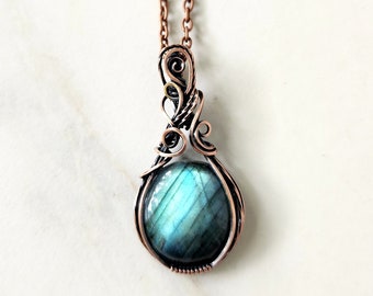 Labradorite Necklace