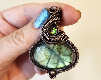 Labradorite Necklace