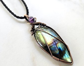 Labradorite Necklace