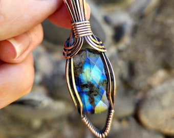 Labradorite Necklace