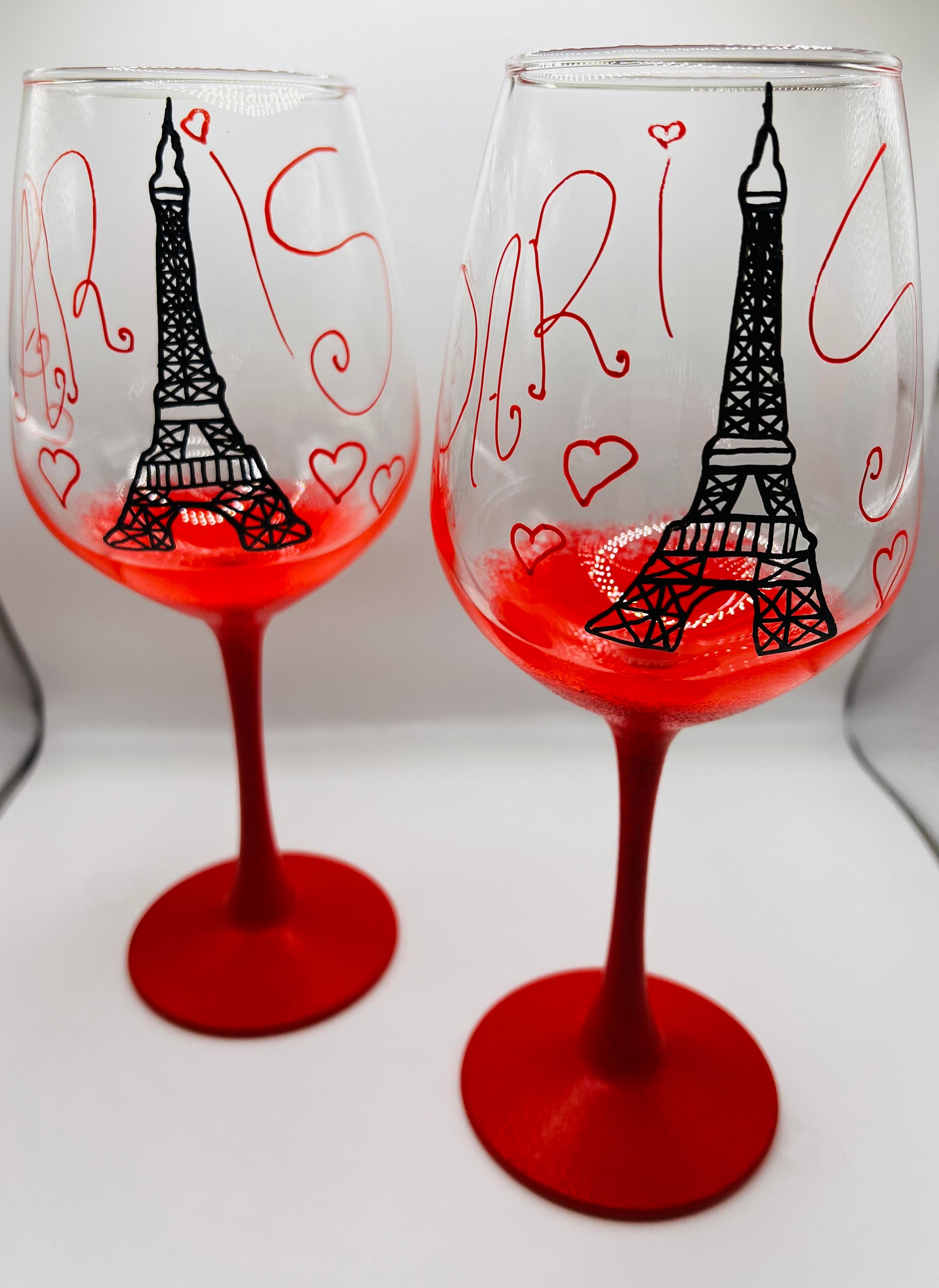 disposable wine glass Plastic Glasses - Clear Plastic Wine Glasses