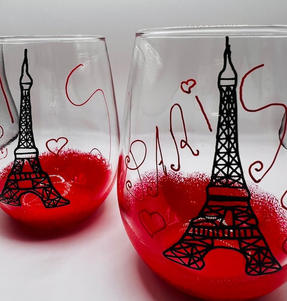 wine glasses nearby Personalized Riedel Wine Glasses, Cabernet/Red Wine