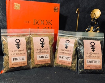 Elemental Incense Set (Bags)