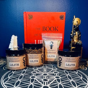 Lilith Incense — Devotional Godform Incense for Sovereignty, Rebellion & the Untamed Feminine