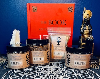 Lilith Incense — Devotional Godform Incense for Sovereignty, Rebellion & the Untamed Feminine
