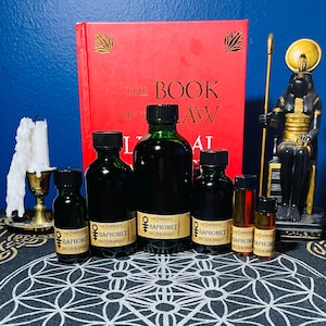 Baphomet Godform Oil — Devotional Anointing Oil for Alchemical Union, Shadow Integration & Sacred Selfhood