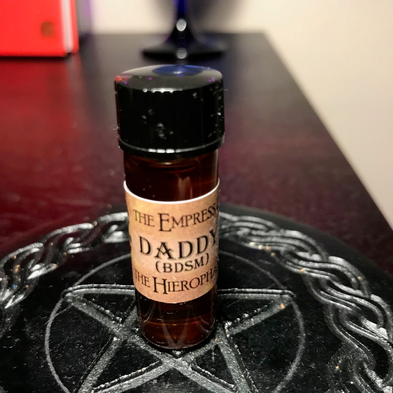 Daddy Oil BDSM Oil Etsy