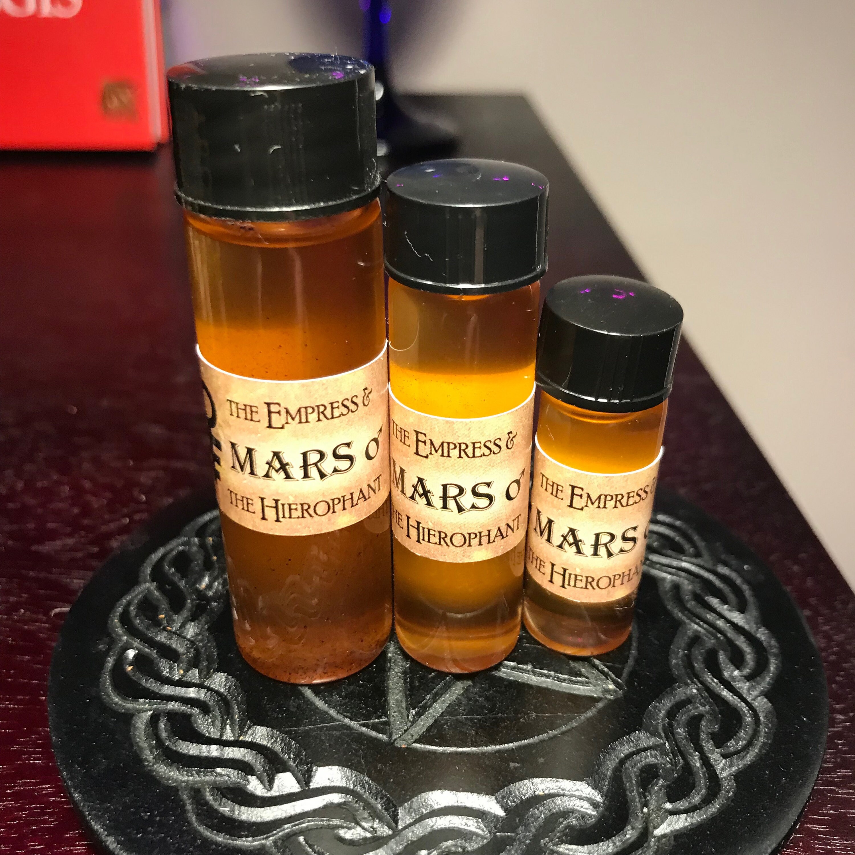 Planetary Ritual Oils Planetary Oils Set - Etsy