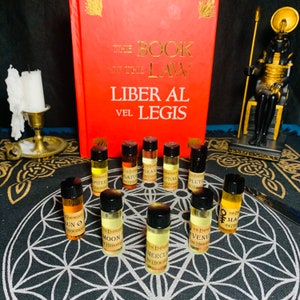 Planetary Oils Set