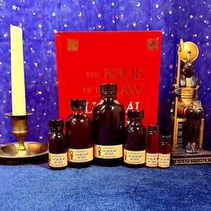 Shadow Work Oil – Handcrafted for Integration, Subconscious Exploration & Inner Alchemical Transformation