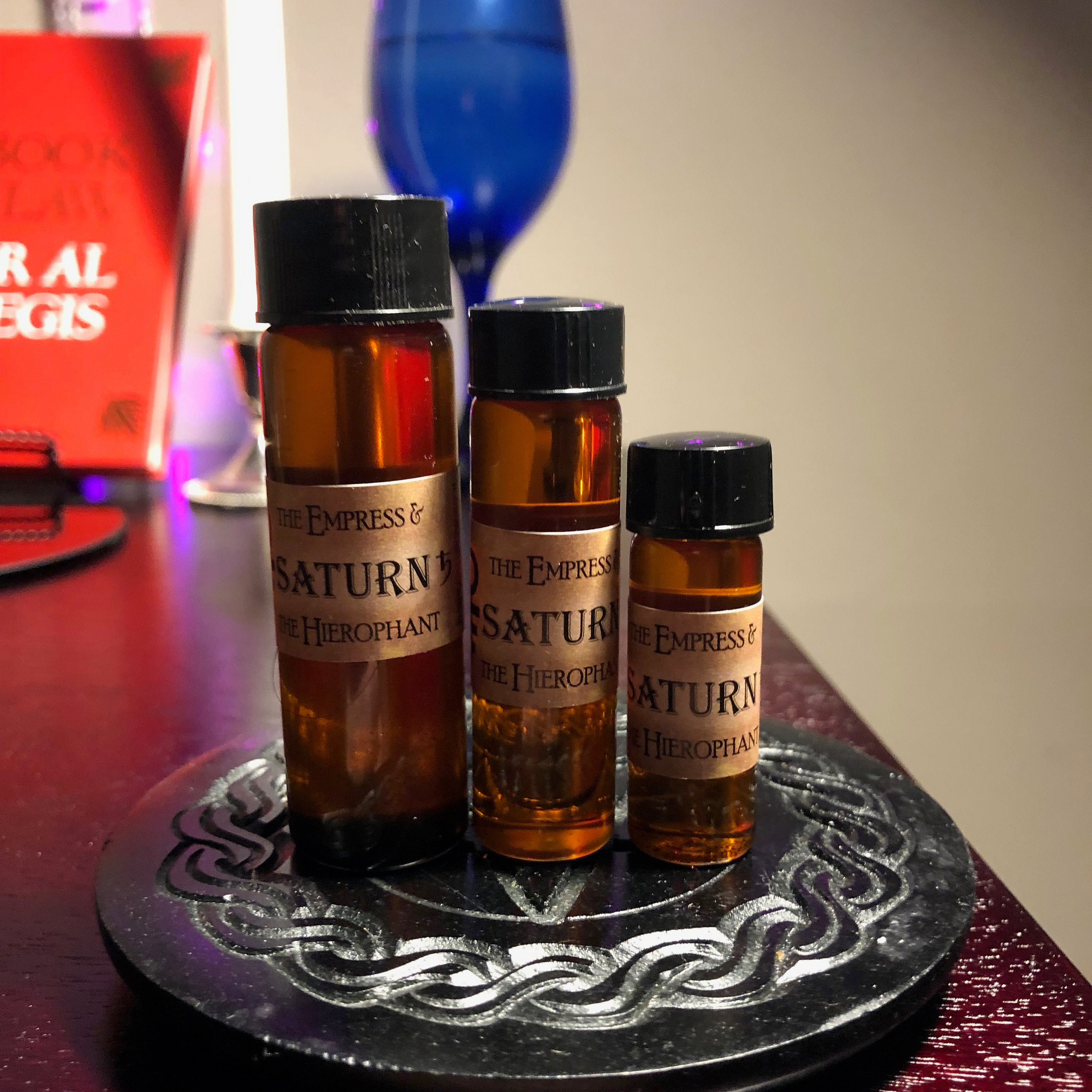 Planetary Ritual Oils Planetary Oils Set - Etsy