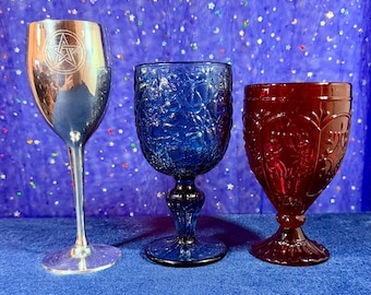 Water Cup | Ritual Chalice | Ceremonial Magick Tool