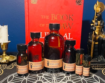 Bend Over Oil – Handcrafted for Influence, Command & Assertive Will