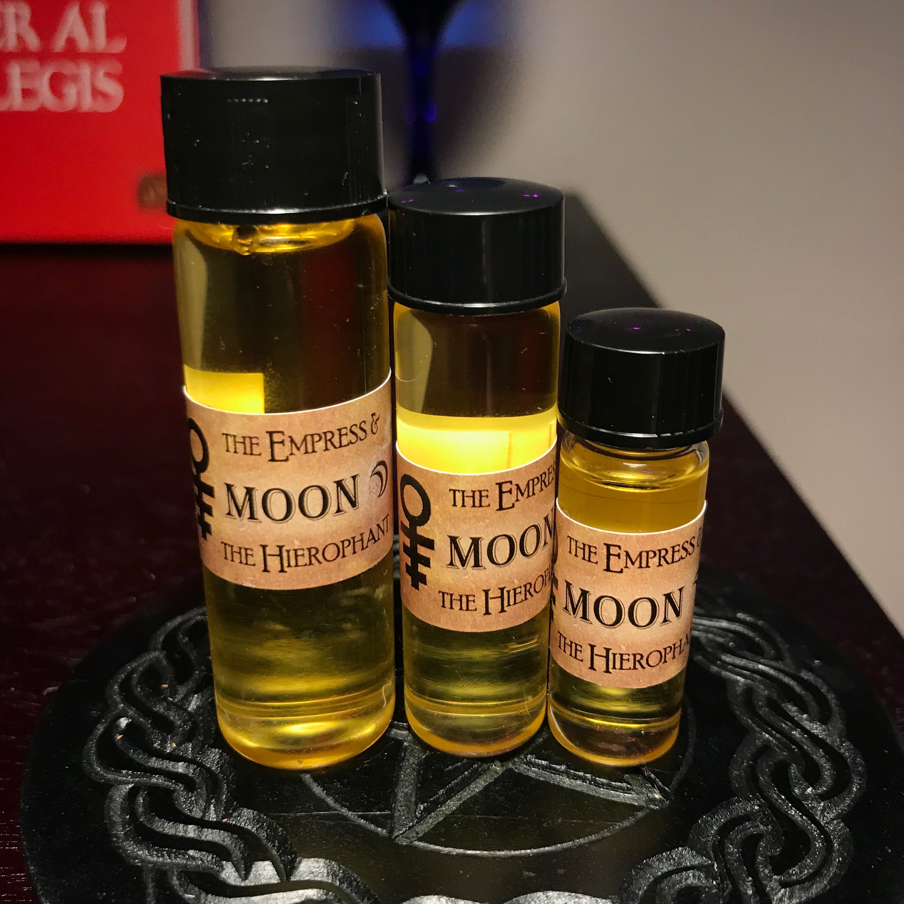 Planetary Ritual Oils Planetary Oils Set - Etsy