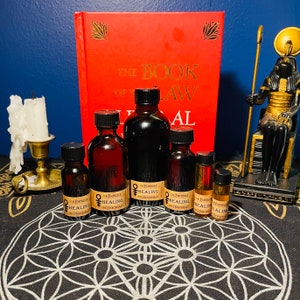 Healing Oil