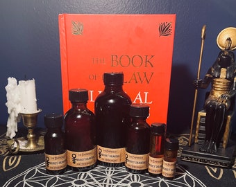 Aceite para atraer dinero (Aceite de magia thelémica)