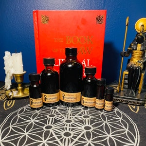 Banishing Oil