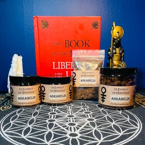 Abramelin Incense - Ritual Blend for Ceremonial Magick, Abramelin Working, Consecration, Invocation of the Holy Guardian Angel