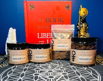 Incienso Abramelin: mezcla ritual para magia ceremonial, trabajo con Abramelin, consagración e invocación del Santo Ángel Guardián.