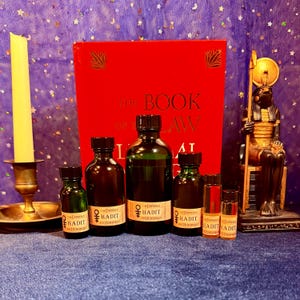 Hadit Godform Oil — Devotional Anointing Oil for The Secret Flame, Personal Will & The Core of Being