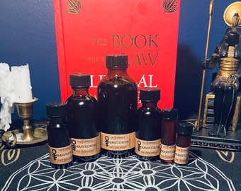 Aceite de manifestación