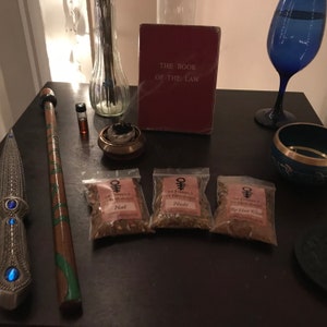 Räucherstäbchen Set (Beutel)