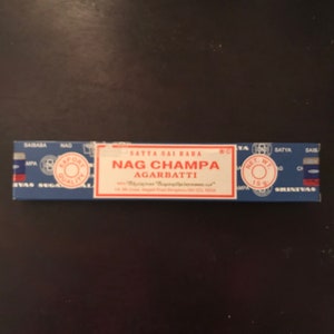 Satya Nag Champa Agarbatti Incense Sticks