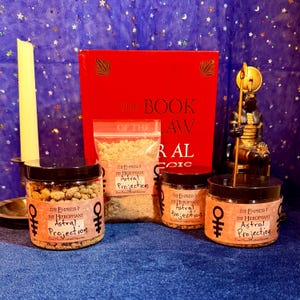 Custom Purposed Incense