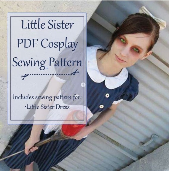 Little Sister Bioshock Dress Pattern