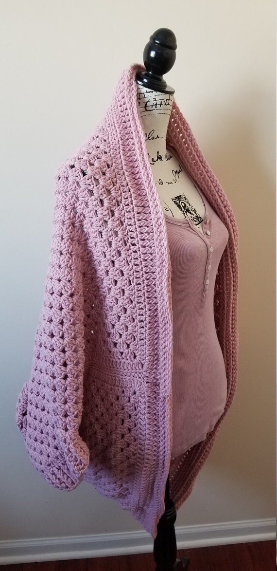 dolman sleeve cardigan