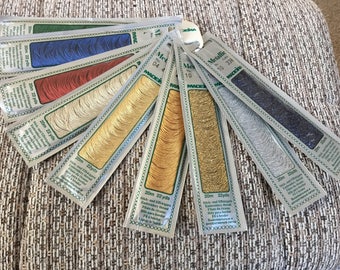 Madeira Metallic Threads