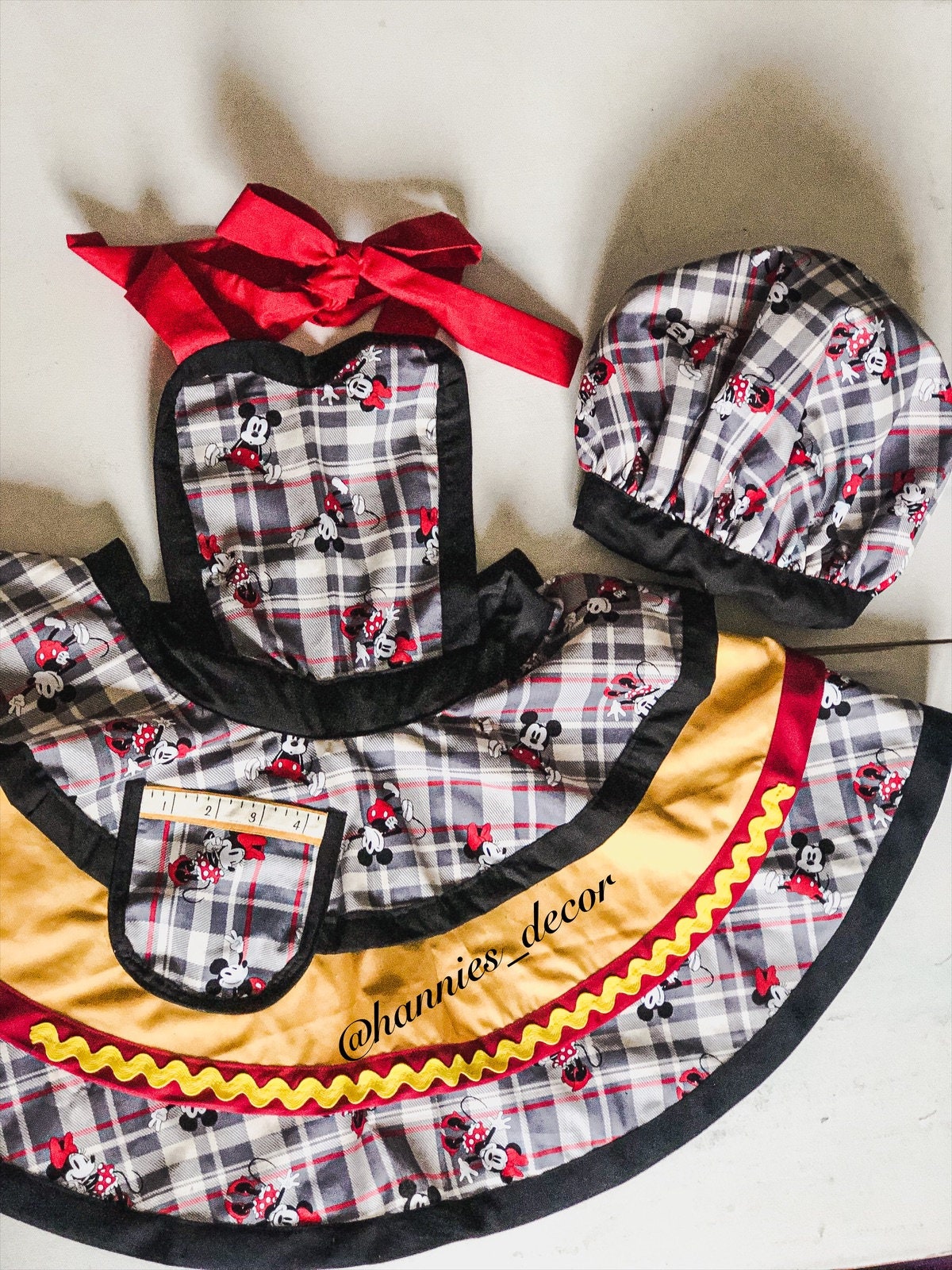 Mickey Mouse Retro Kids Apron 