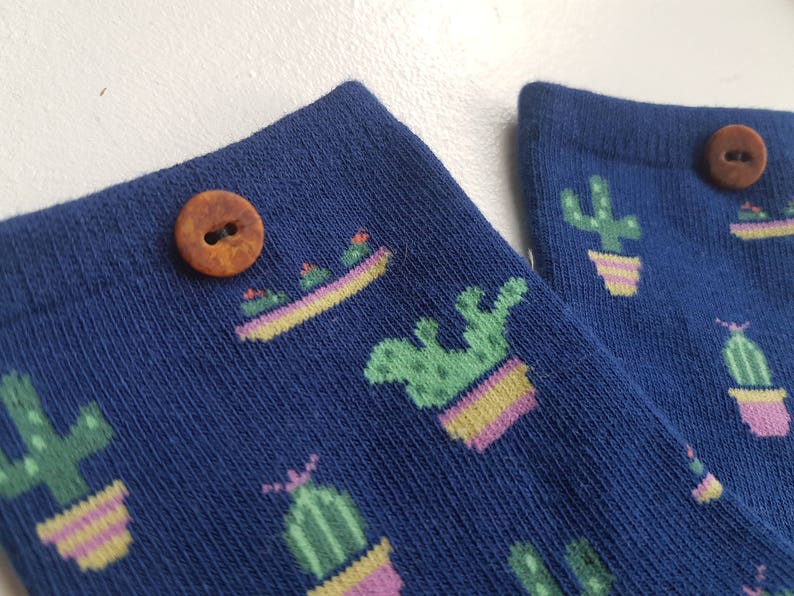 The Blue Cactus Society Valentine/'s Easter birthday gift men women colorful socks women/'s trendy hipster winter spring autumn