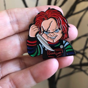 Chucky Inspired Soft Enamel Pin Bride of Chucky