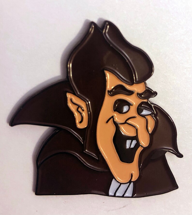 Chocolate Vampire Cereal Monster Soft Enamel Pin Etsy