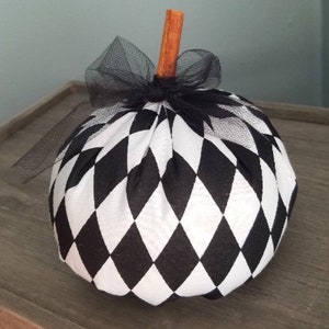 Stuffed Pumpkin / Harlequin