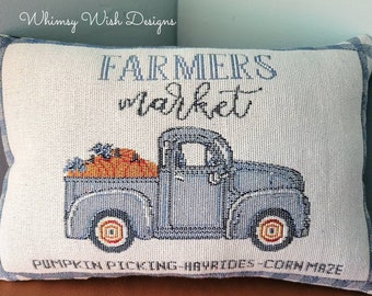 Accent Pillow / Farmers Market