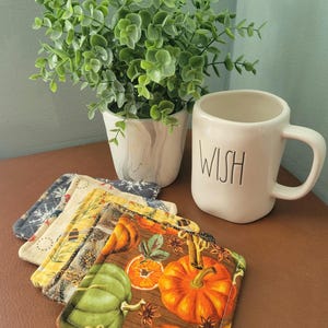 Spiced Mug Mats