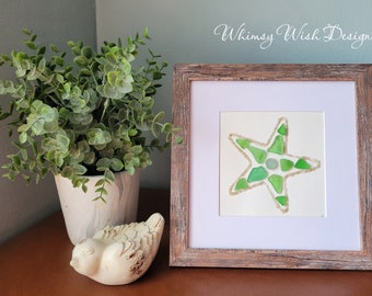 Sea Glass Art / Starfish