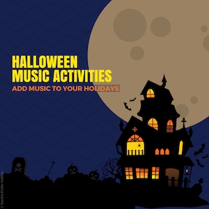 Halloween Music Activities - Music Theory