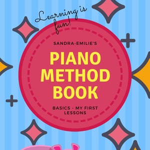 Piano Method Book - Basics