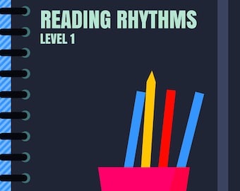 Reading Rhythms - Level 1