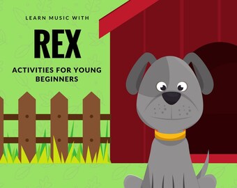 Learn Music With Rex - Activities For Young Beginners