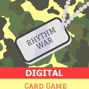 Muziekkaartspel - Rhythm War - Digitale editie