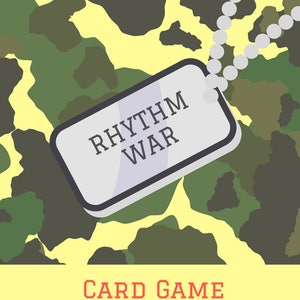 Juego de cartas musicales - Rhythm War