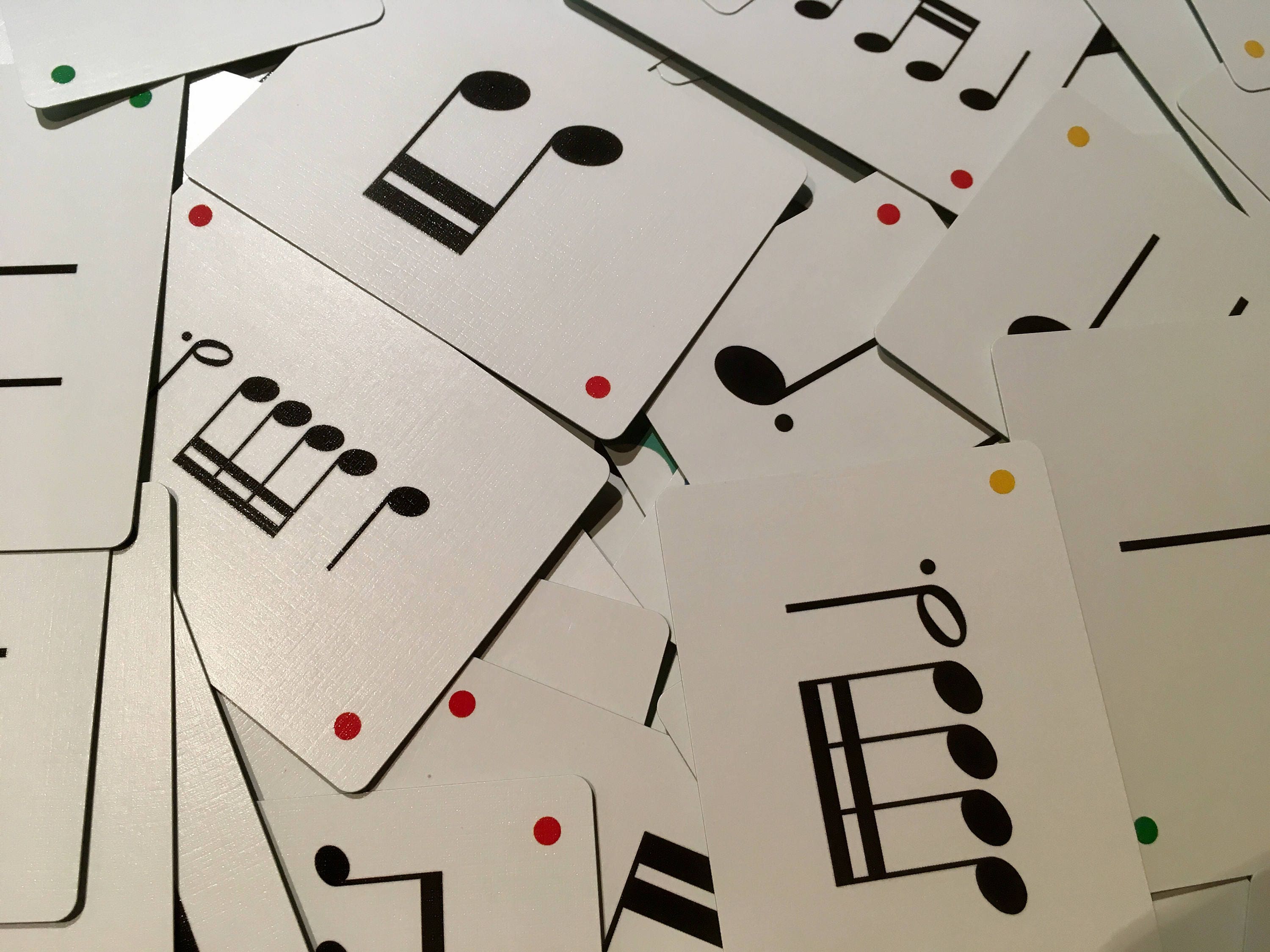 Music Card Game - Rhythm War - Etsy